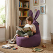 Pouf pour enfant Mommy Rabbit – tissu canvas POP résistant