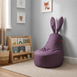 Pouf pour enfant Mommy Rabbit – tissu canvas POP résistant