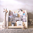 Ensemble - Bibliothèque enfant + Étagère à jouets - édition limitée