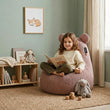 Pouf pour enfant Teddy – velours côtelé FEEL doux et résistant