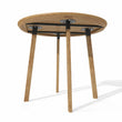 BusyKids Table ronde en chêne massif