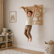 BusyKids Climbway ONE – panneau d’escalade modulaire avec barre de traction