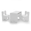Ensemble de meubles pour enfants TIMI: table avec une ou deux chaises