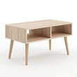 Table basse SANDI de style scandinave