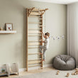 Échelle de Corde en Bois pour Espalier BusyKids EVERGYM – Agrès Suspendu