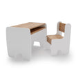 Ensemble de meubles pour enfants TIMI: table avec une ou deux chaises