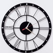 Horloge murale classique en bois BusyKids