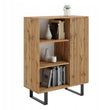 Commode FONDI style loft avec pieds en métal