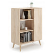 Commode FONDI style loft avec pieds en bois