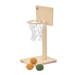 BusyKids Panier de basket enfant en bois à poser au sol