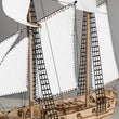 BusyKids Pèlerin – puzzle 3D en bois