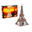 Maquette 3D en bois Tour Eiffel BusyKids
