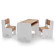 Ensemble de meubles pour enfants TIMI: table avec une ou deux chaises