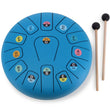 Vilac Tongue Drum 25 cm – Tambour à languettes en métal