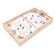 BusyKids Dynamic Arena – Hockey de table en bois pour toute la famille