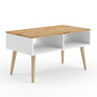 Table basse SANDI de style scandinave