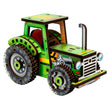 Maquette 3D en bois Tracteur turbo BusyKids