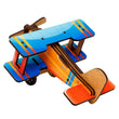Maquette 3D en bois Avion turbo BusyKids
