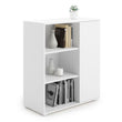 Commode FONDI style loft avec pieds en plastique