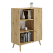Commode FONDI style loft avec pieds en bois