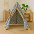 Housse pour triangle de Pikler – une cabane douillette pour les enfants