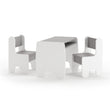 Ensemble de meubles pour enfants TIMI: table avec une ou deux chaises