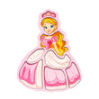 Puzzle en bois Princesse BusyKids