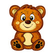 Puzzle Ours BusyKids