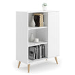 Commode FONDI style loft avec pieds en bois