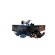 Puzzle en bois Dragon BusyKids