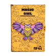 Puzzle en bois à formes Chouette enchantée A3 BusyKids