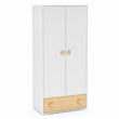 Armoire à deux portes avec tiroir PUFFI