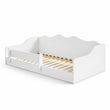 Lit Montessori au sol EMMA 140 × 70 / 160 × 80 cm – Blanc