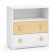 Commode PUFFI avec étagère