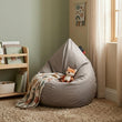 Pouf pour enfant Drizzle Drop – tissu canvas POP résistant