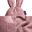 Pouf pour enfant Mommy Rabbit – velours côtelé FEEL doux et résistant
