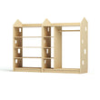 Ensemble - Étagère de rangement Montessori + Penderie BusyKids