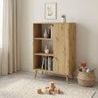 Commode FONDI style loft avec pieds en bois