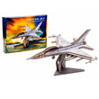 Maquette 3D en bois Avion de chasse BusyKids