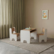 Ensemble de meubles pour enfants TIMI: table avec une ou deux chaises
