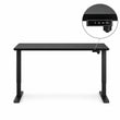 Bureau FLEXI réglable électriquement en hauteur 118/138 cm