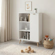 Commode FONDI style loft avec pieds en bois