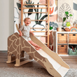 small foot – Toboggan d’intérieur « Girafe » Wildlife