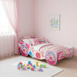 Lit enfant PRINCESS avec motif et matelas - 140 x 70 / 160 x 80 cm