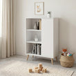 Commode FONDI style loft avec pieds en bois
