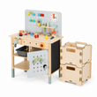 Établi + Boîte à jouets ×2 — Ensemble BusyKids
