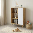 Commode FONDI style loft avec pieds en bois