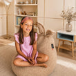 Pouf pour enfant Baby Rabbit – tissu FLUFFY doux et moelleux