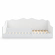 Lit Montessori au sol EMMA 140 × 70 / 160 × 80 cm – Blanc