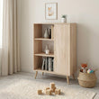 Commode FONDI style loft avec pieds en bois
